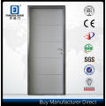 High End Utility Aluminiun Strips Inserted Steel Interior Door